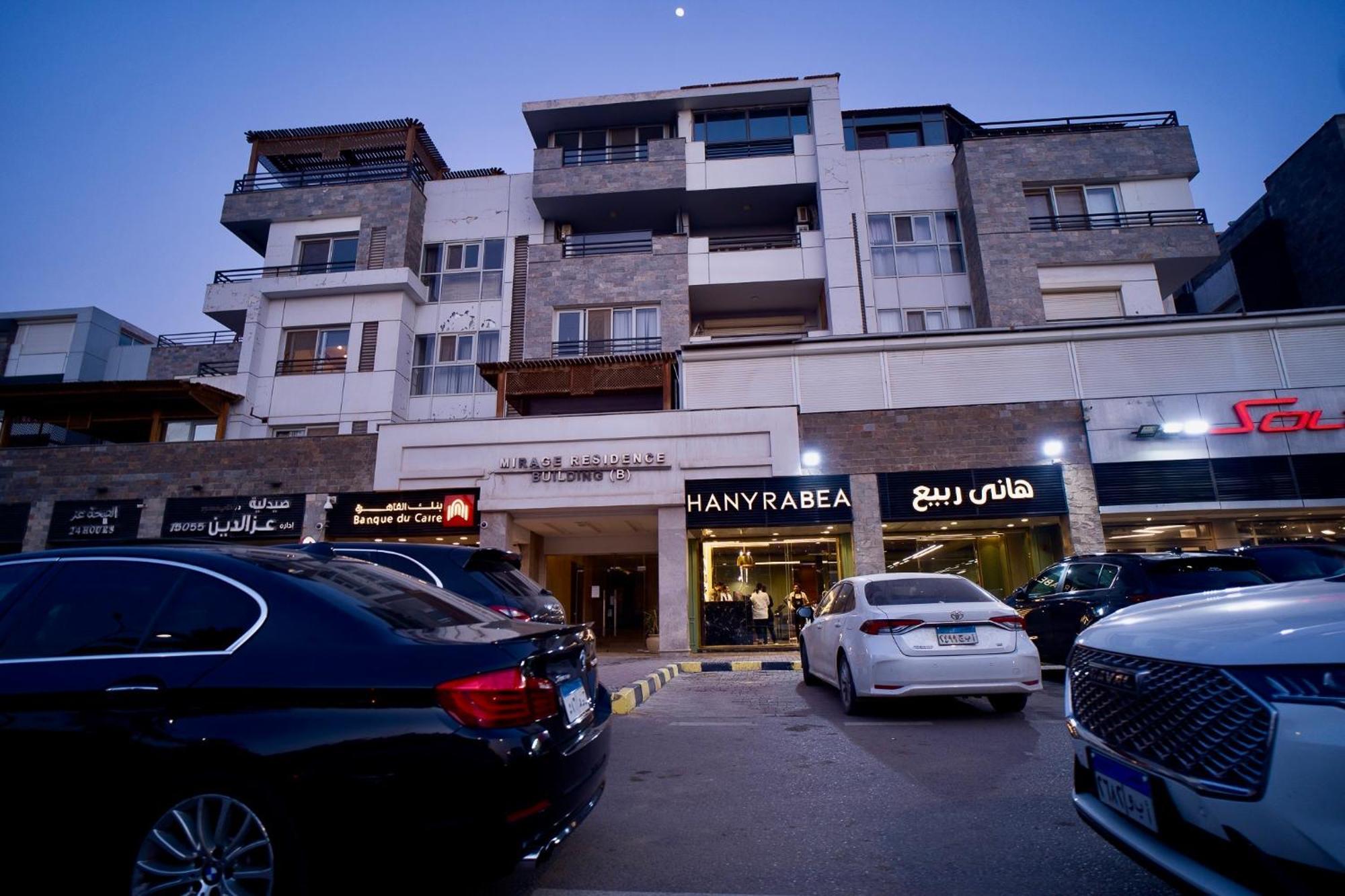 Mirage Residence Resort Cairo Exterior photo
