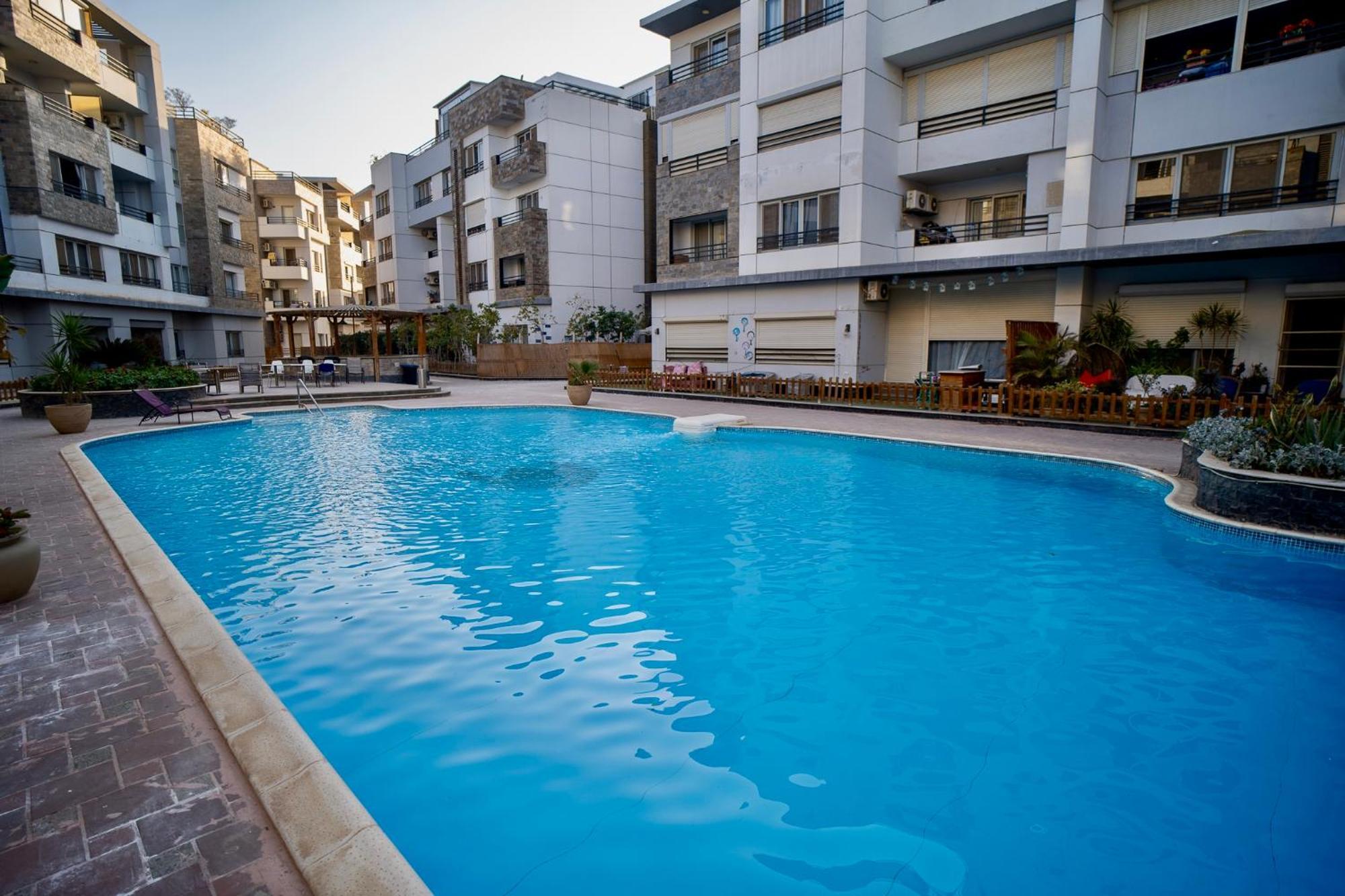 Mirage Residence Resort Cairo Exterior photo